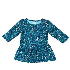 Gymboree Longsleeve Christmas Dress 3-6 Months